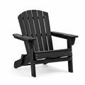 Sedia Adirondack in legno di acacia nera